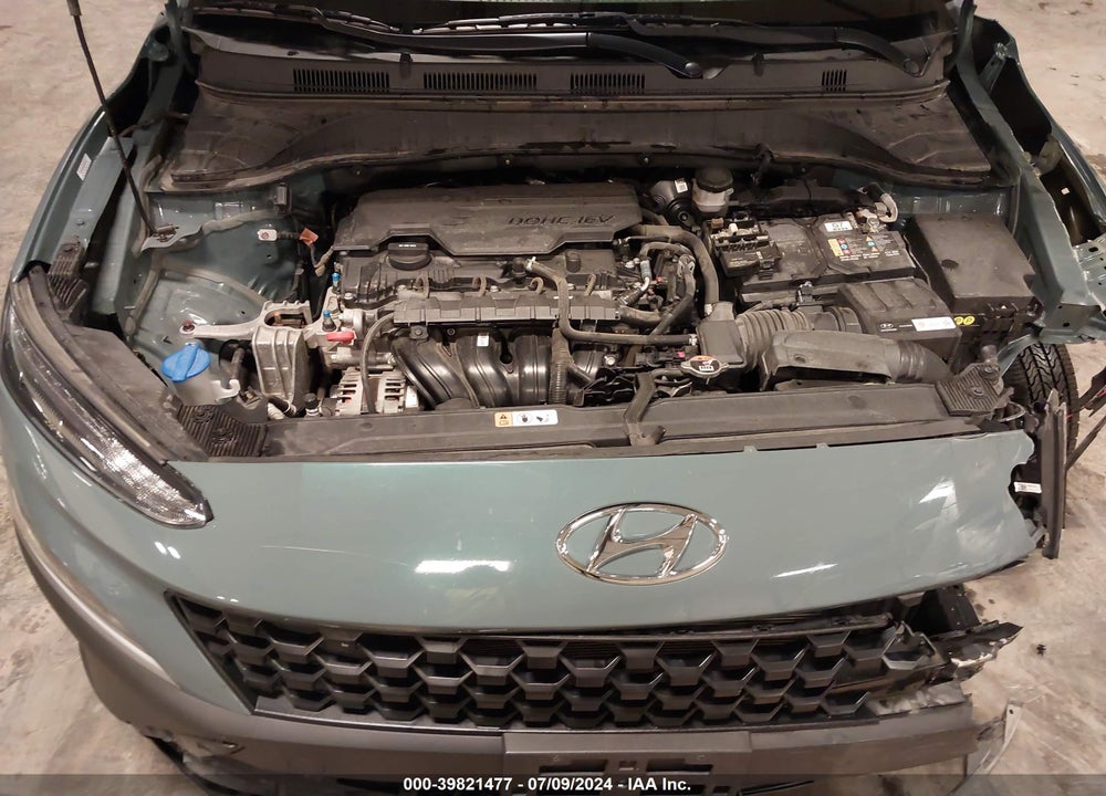 2022 HYUNDAI KONA SE VIN: KM8K22AB4NU846366