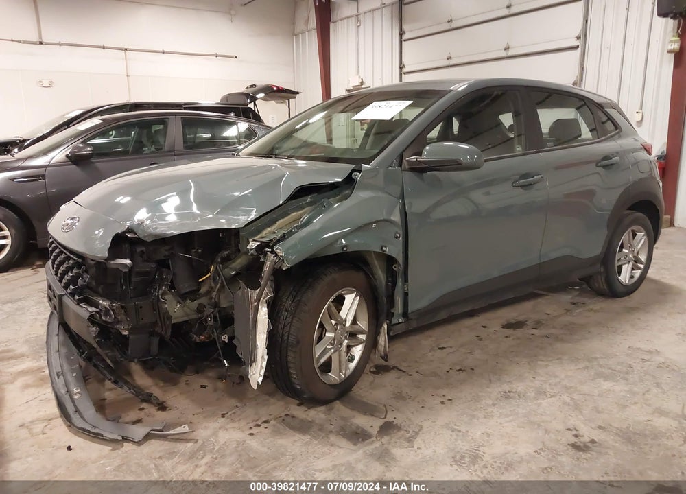 2022 HYUNDAI KONA SE VIN: KM8K22AB4NU846366