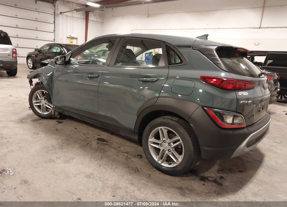 2022 HYUNDAI KONA SE VIN: KM8K22AB4NU846366