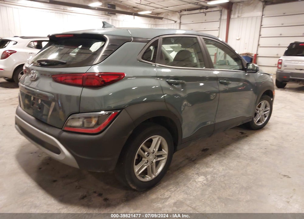 2022 HYUNDAI KONA SE VIN: KM8K22AB4NU846366