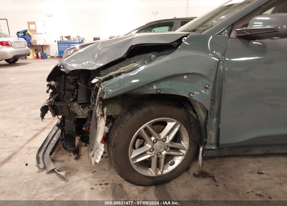 2022 HYUNDAI KONA SE VIN: KM8K22AB4NU846366