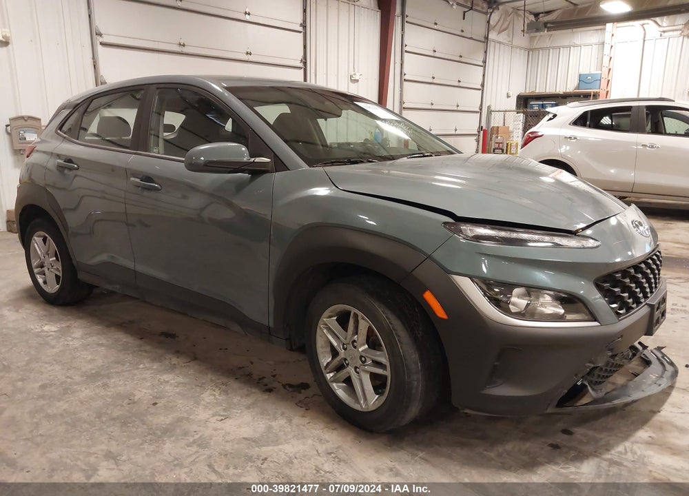 2022 HYUNDAI KONA SE VIN: KM8K22AB4NU846366