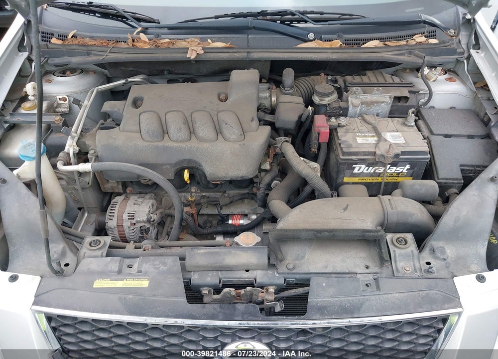 2011 NISSAN SENTRA 2.0SR VIN: 3N1AB6AP0BL716726