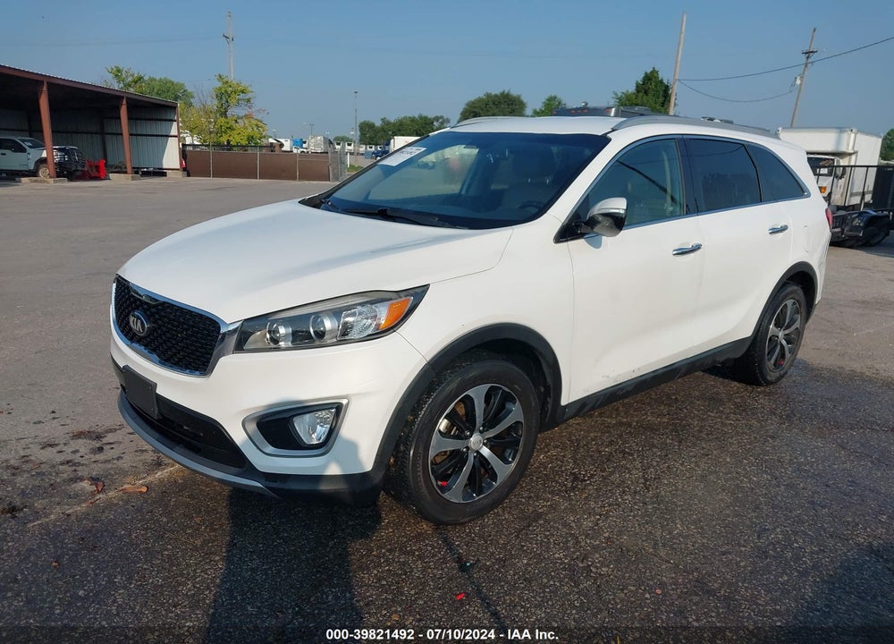 2016 KIA SORENTO 2.0T EX VIN: 5XYPH4A11GG049119