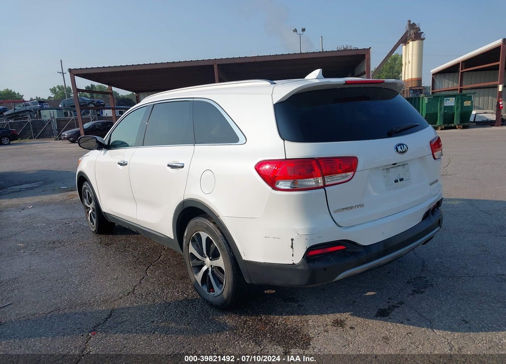 2016 KIA SORENTO 2.0T EX VIN: 5XYPH4A11GG049119