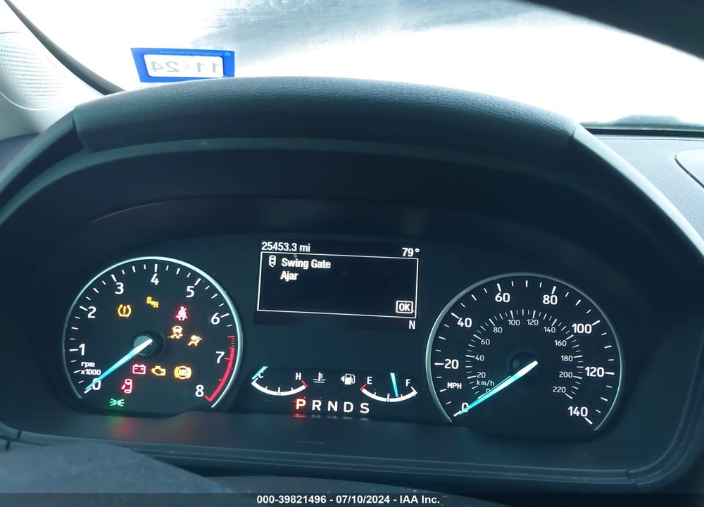 2021 FORD ECOSPORT SE VIN: MAJ3S2GE4MC406832