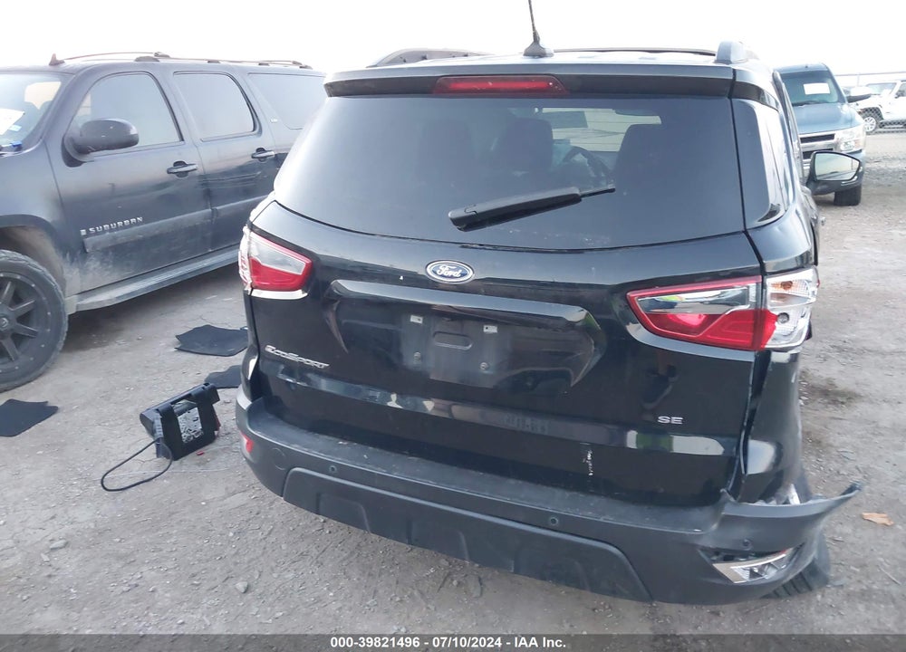 2021 FORD ECOSPORT SE VIN: MAJ3S2GE4MC406832