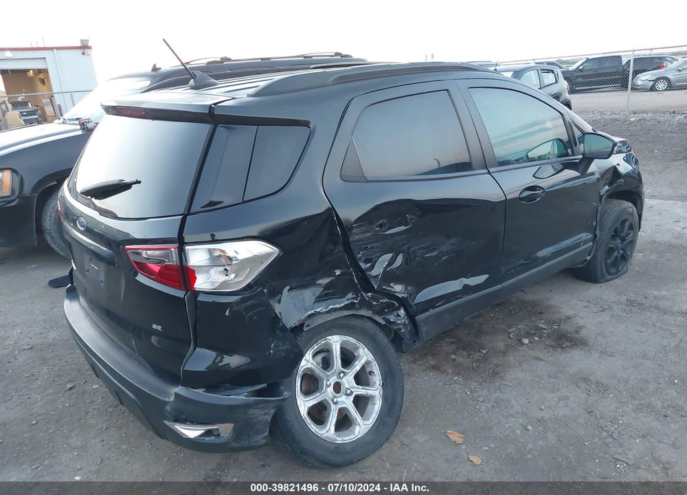 2021 FORD ECOSPORT SE VIN: MAJ3S2GE4MC406832