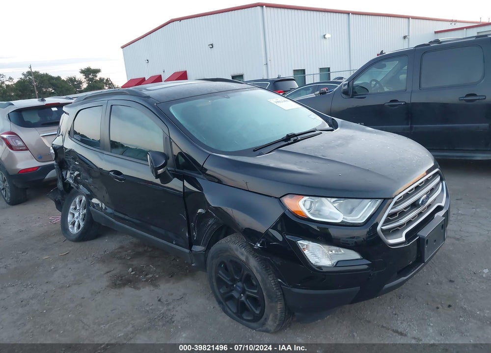2021 FORD ECOSPORT SE VIN: MAJ3S2GE4MC406832
