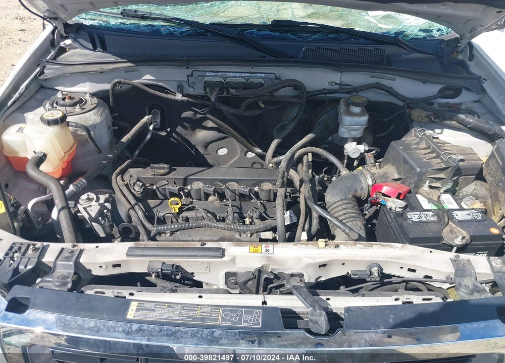 2012 FORD ESCAPE XLT VIN: 1FMCU0D78CKC60093