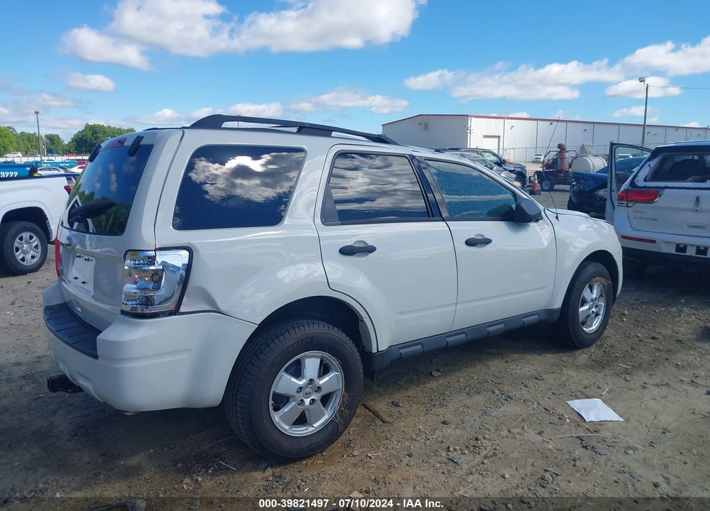 2012 FORD ESCAPE XLT VIN: 1FMCU0D78CKC60093