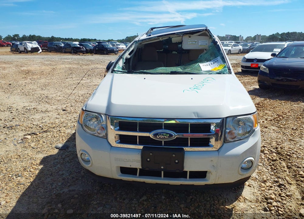 2012 FORD ESCAPE XLT VIN: 1FMCU0D78CKC60093
