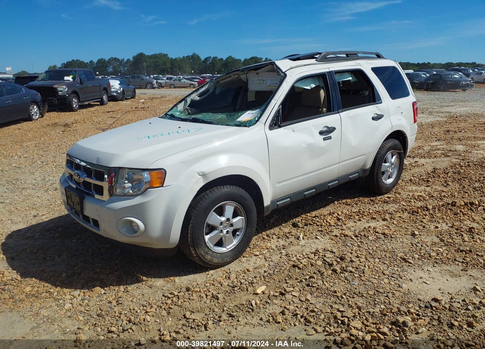 2012 FORD ESCAPE XLT VIN: 1FMCU0D78CKC60093