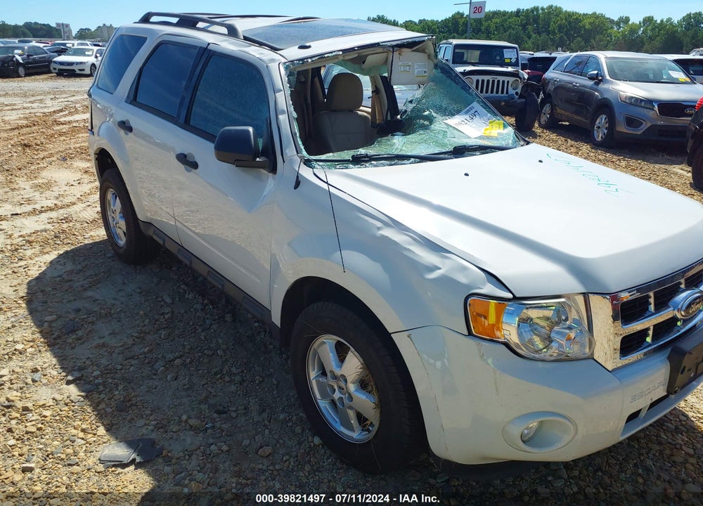 2012 FORD ESCAPE XLT VIN: 1FMCU0D78CKC60093