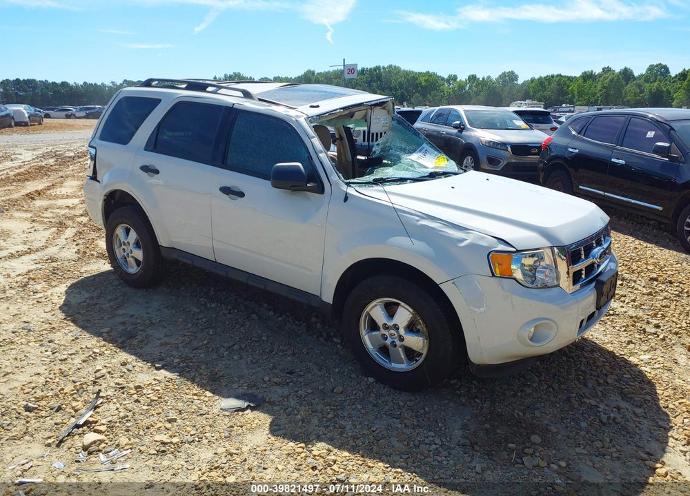 2012 FORD ESCAPE XLT VIN: 1FMCU0D78CKC60093