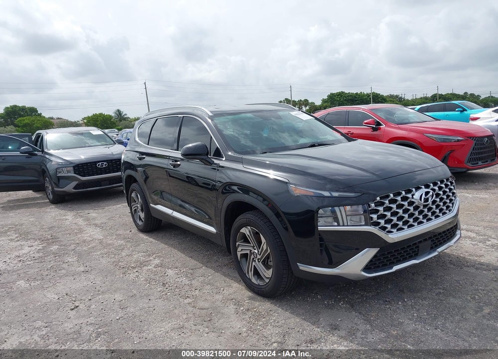 2022 HYUNDAI SANTA FE SEL VIN: 5NMS2DAJXNH430451