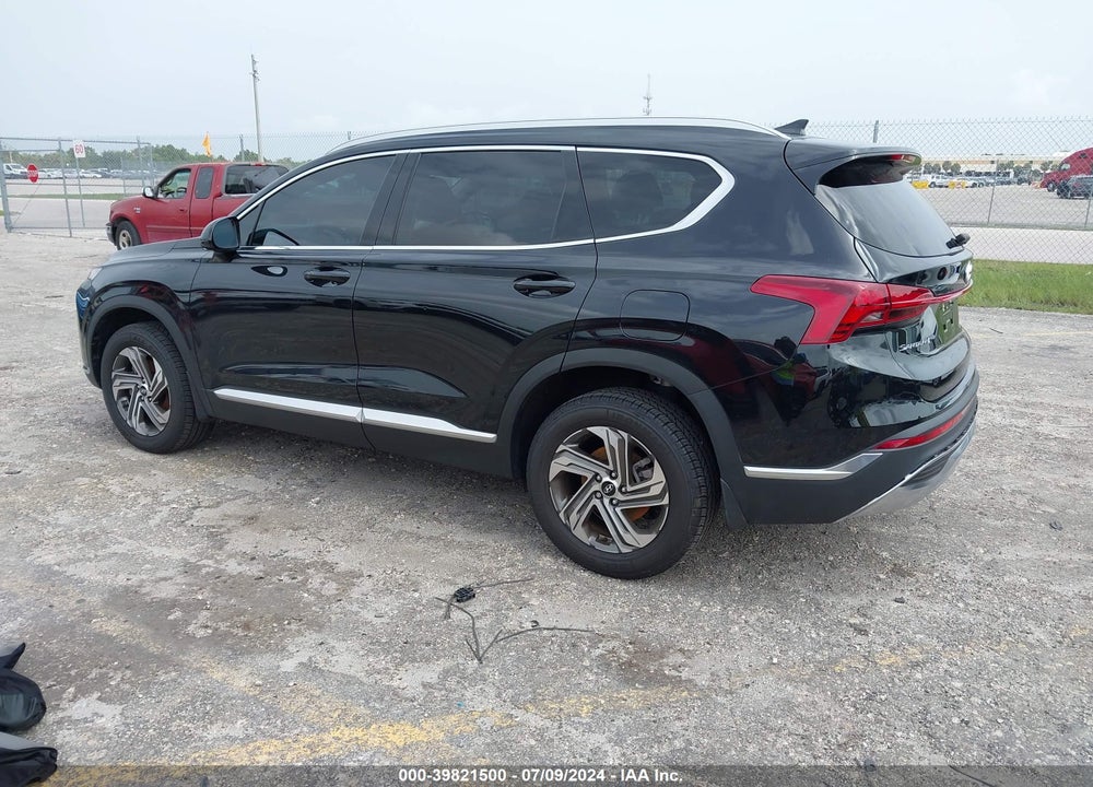 2022 HYUNDAI SANTA FE SEL VIN: 5NMS2DAJXNH430451