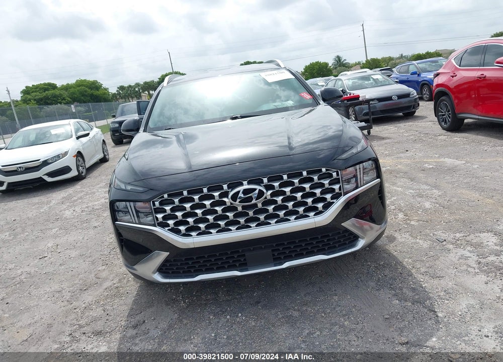 2022 HYUNDAI SANTA FE SEL VIN: 5NMS2DAJXNH430451
