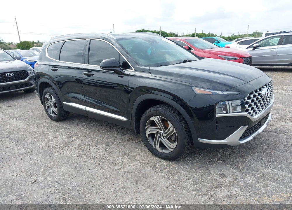 2022 HYUNDAI SANTA FE SEL VIN: 5NMS2DAJXNH430451