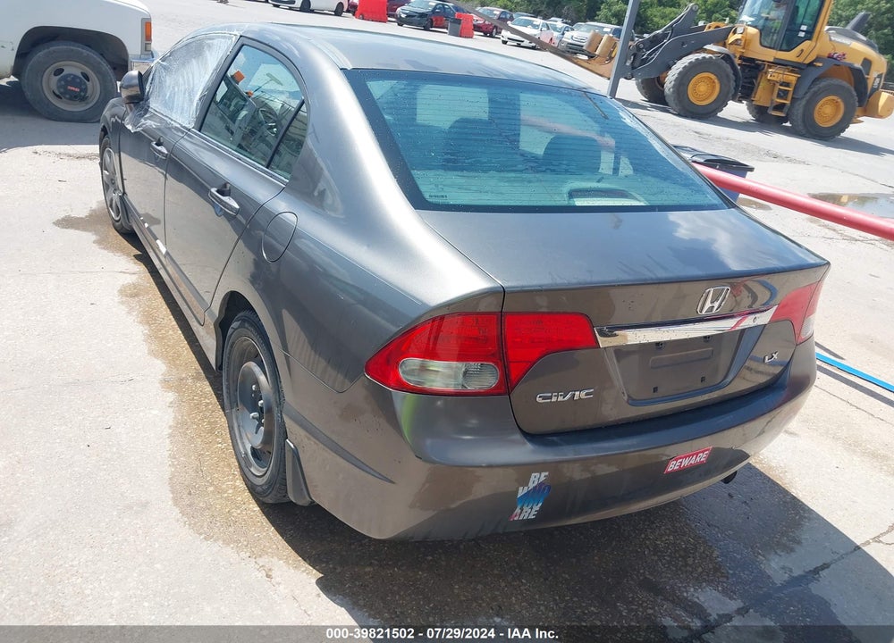 2009 HONDA CIVIC LX VIN: 19XFA165X9E014315