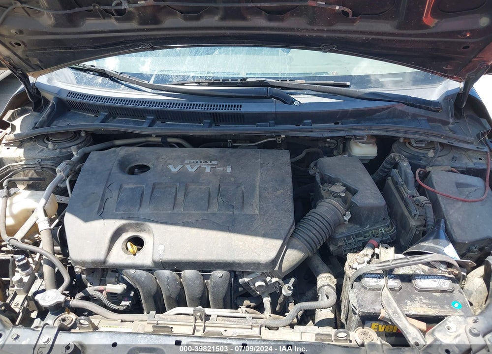 2009 TOYOTA COROLLA LE VIN: JTDBL40E299090361