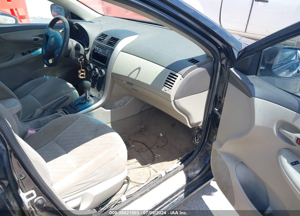 2009 TOYOTA COROLLA LE VIN: JTDBL40E299090361