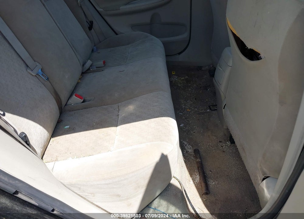 2009 TOYOTA COROLLA LE VIN: JTDBL40E299090361