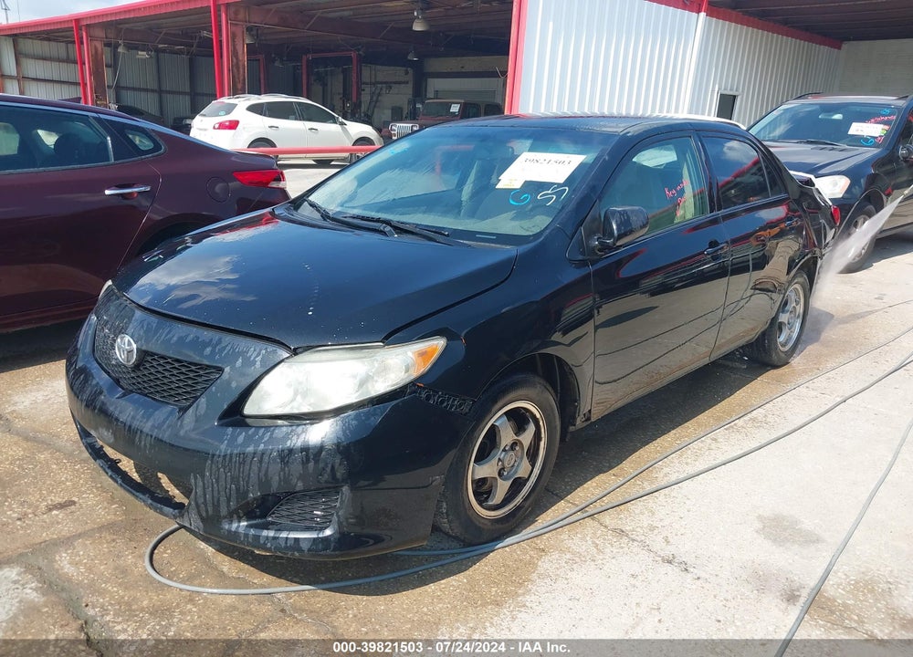2009 TOYOTA COROLLA LE VIN: JTDBL40E299090361