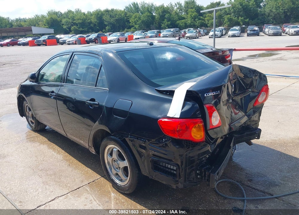 2009 TOYOTA COROLLA LE VIN: JTDBL40E299090361