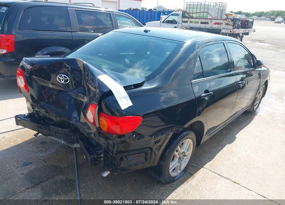 2009 TOYOTA COROLLA LE VIN: JTDBL40E299090361