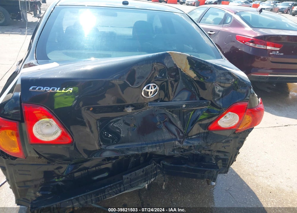 2009 TOYOTA COROLLA LE VIN: JTDBL40E299090361