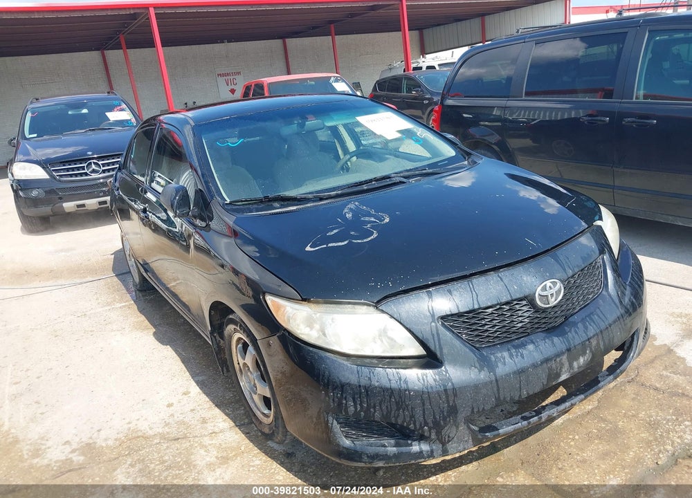 2009 TOYOTA COROLLA LE VIN: JTDBL40E299090361