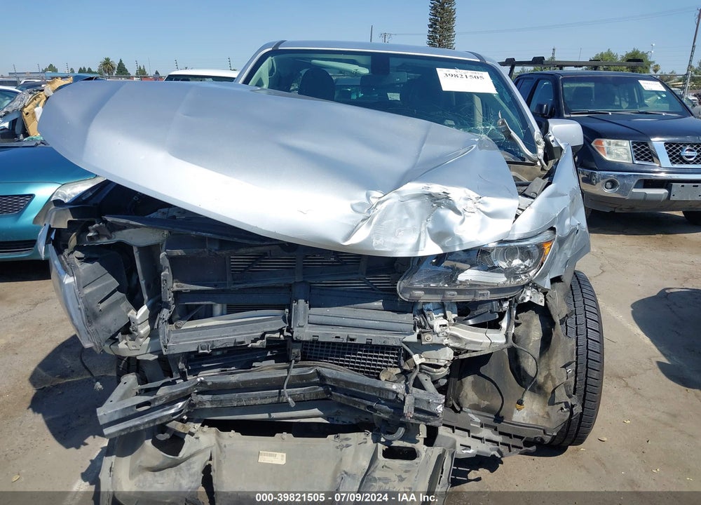 2015 CHEVROLET COLORADO Z71 VIN: 1GCGTCE33F1158541