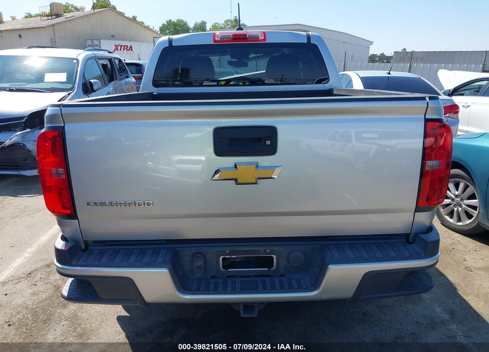 2015 CHEVROLET COLORADO Z71 VIN: 1GCGTCE33F1158541