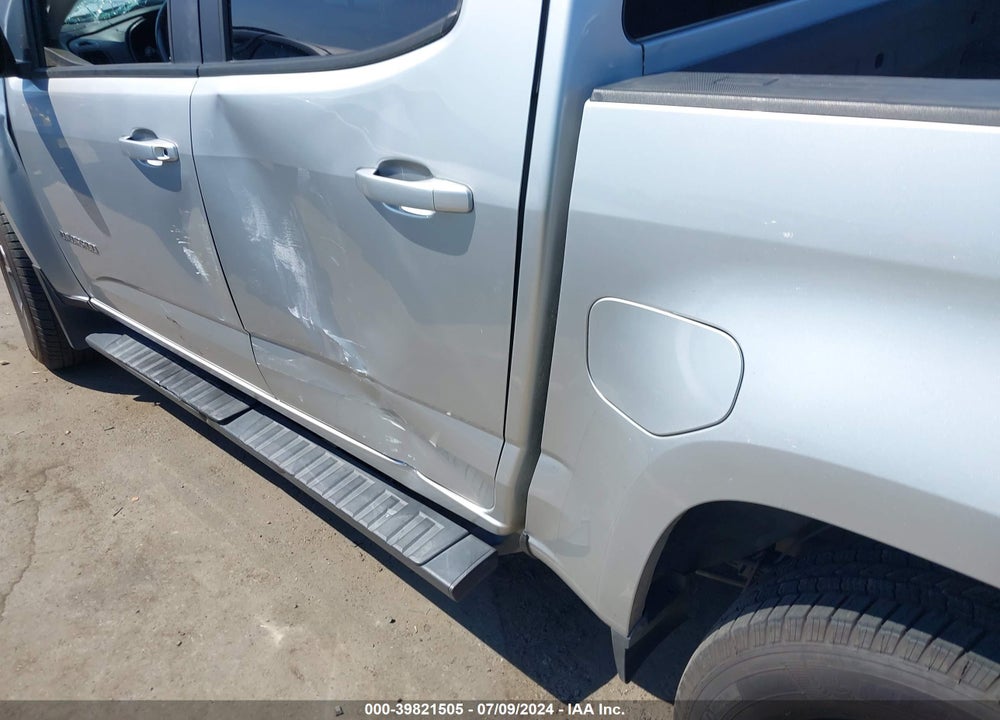 2015 CHEVROLET COLORADO Z71 VIN: 1GCGTCE33F1158541