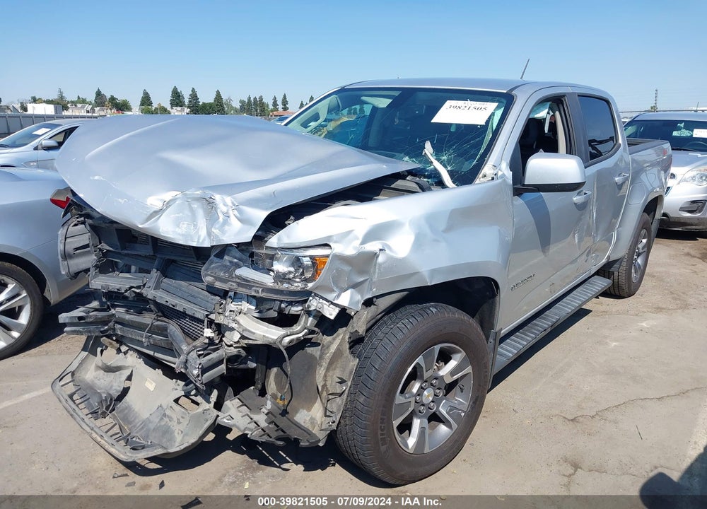 2015 CHEVROLET COLORADO Z71 VIN: 1GCGTCE33F1158541
