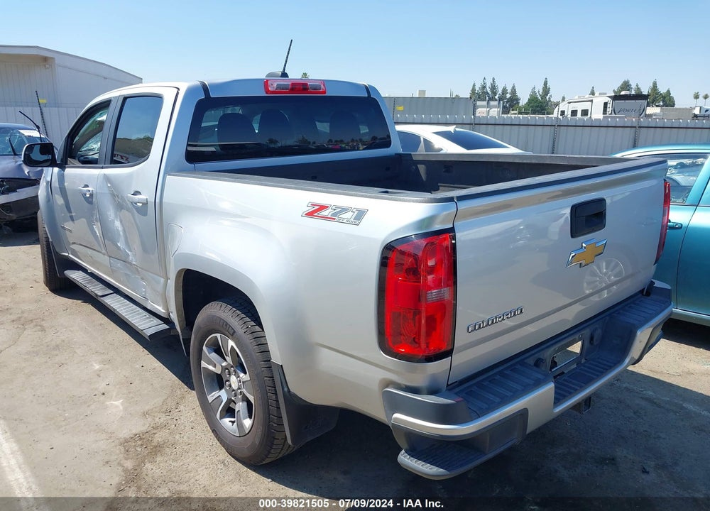 2015 CHEVROLET COLORADO Z71 VIN: 1GCGTCE33F1158541