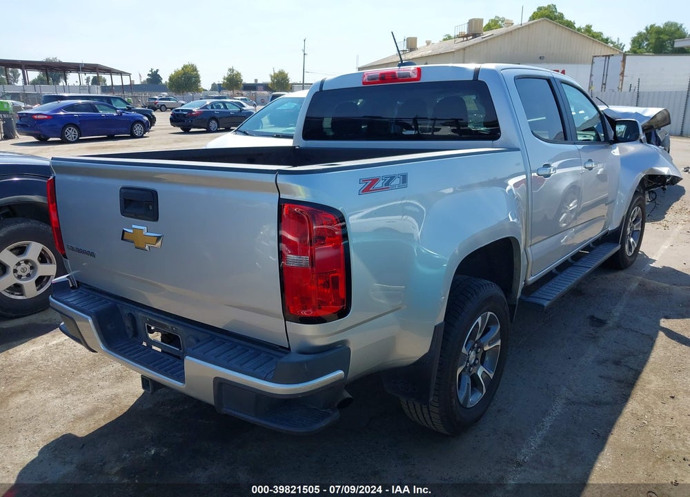 2015 CHEVROLET COLORADO Z71 VIN: 1GCGTCE33F1158541