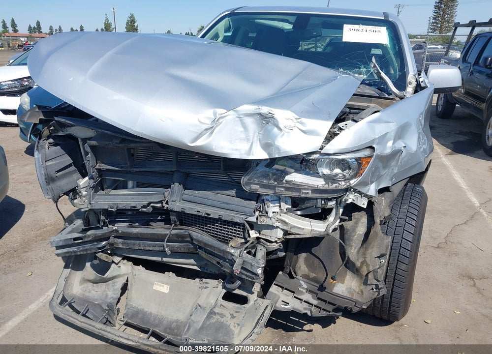 2015 CHEVROLET COLORADO Z71 VIN: 1GCGTCE33F1158541