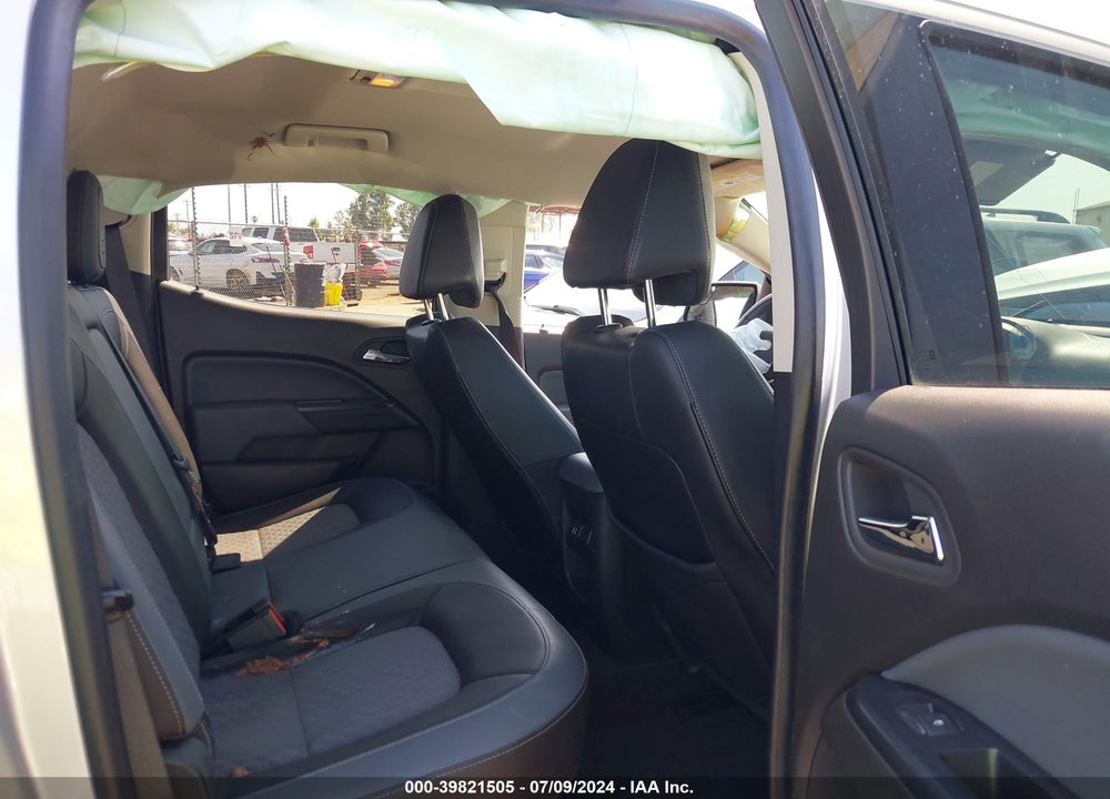 2015 CHEVROLET COLORADO Z71 VIN: 1GCGTCE33F1158541