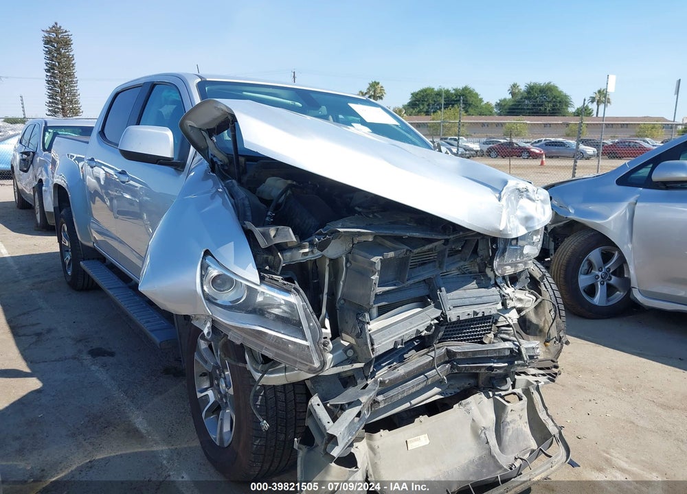 2015 CHEVROLET COLORADO Z71 VIN: 1GCGTCE33F1158541