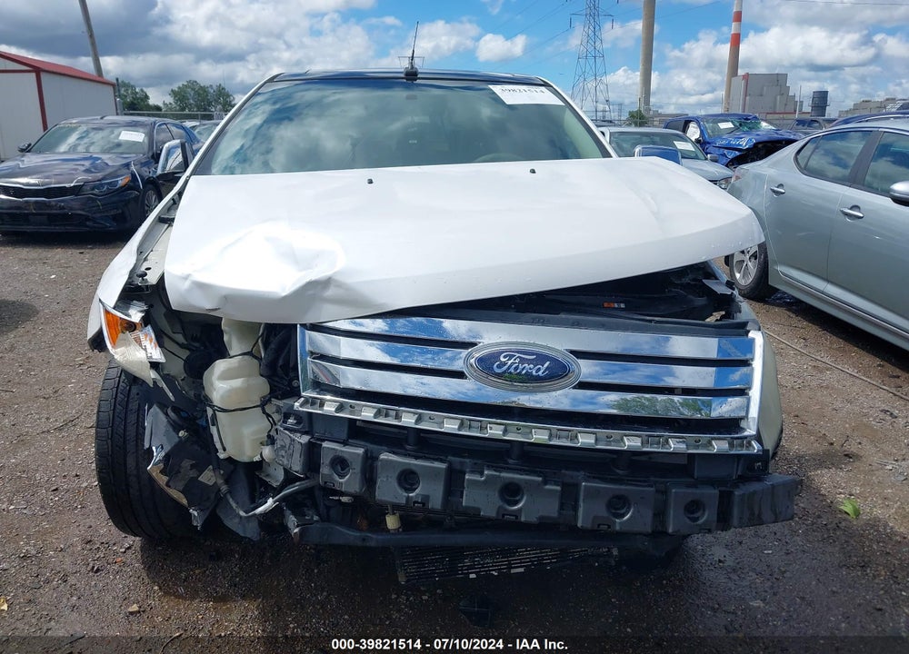 2009 FORD EDGE SEL VIN: 2FMDK48C99BA88863