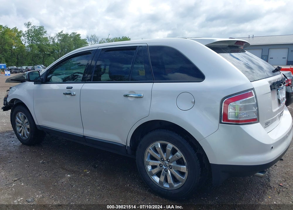 2009 FORD EDGE SEL VIN: 2FMDK48C99BA88863