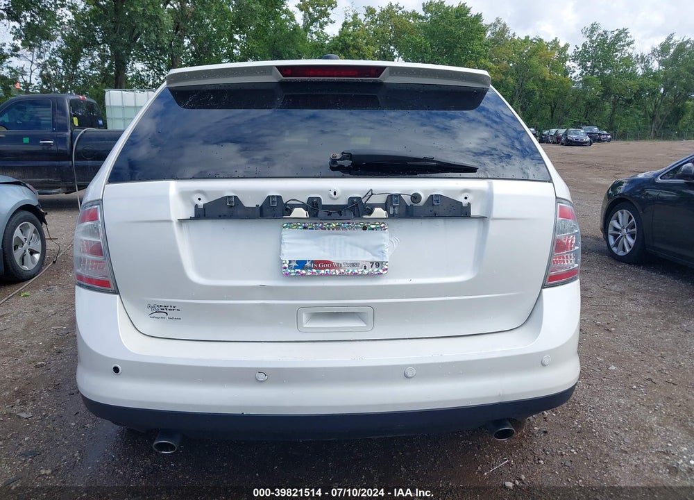 2009 FORD EDGE SEL VIN: 2FMDK48C99BA88863