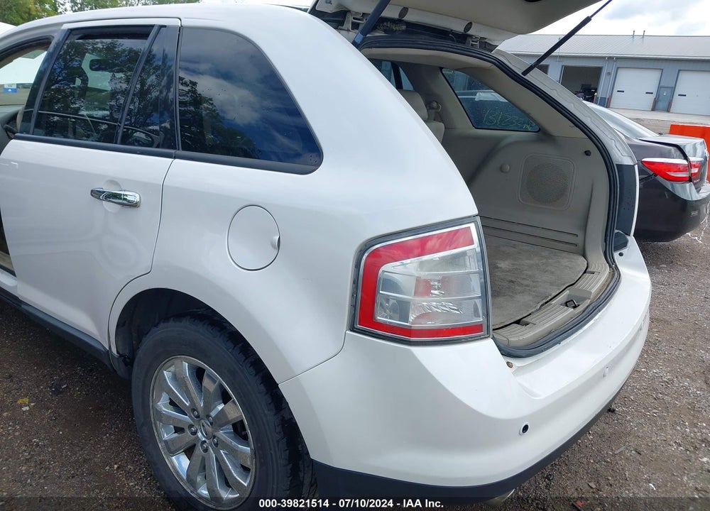 2009 FORD EDGE SEL VIN: 2FMDK48C99BA88863