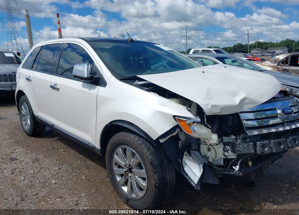 2009 FORD EDGE SEL VIN: 2FMDK48C99BA88863
