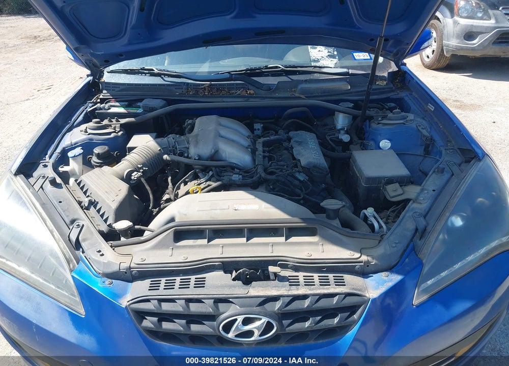 2010 HYUNDAI GENESIS 3.8 GRAND TOURING VIN: KMHHU6KH4AU005141