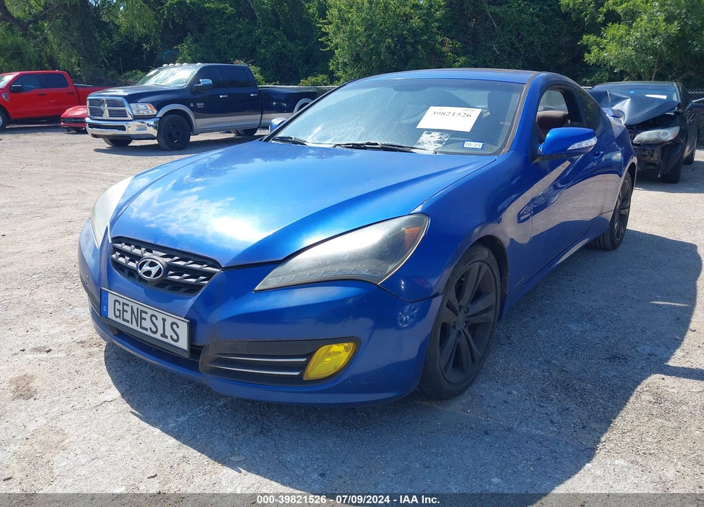 2010 HYUNDAI GENESIS 3.8 GRAND TOURING VIN: KMHHU6KH4AU005141