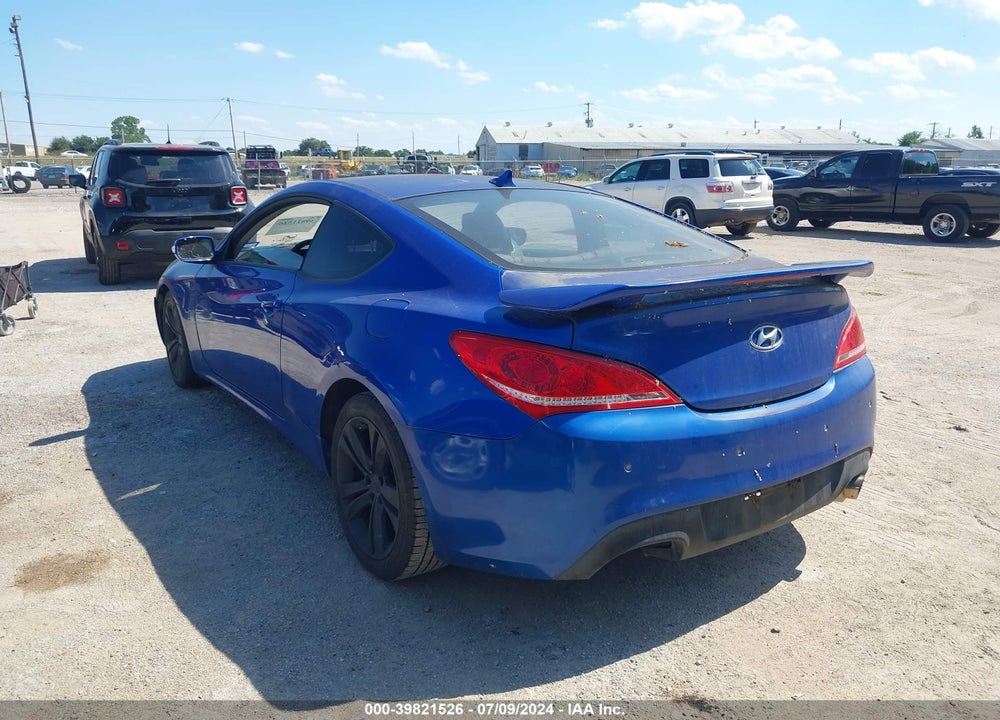 2010 HYUNDAI GENESIS 3.8 GRAND TOURING VIN: KMHHU6KH4AU005141
