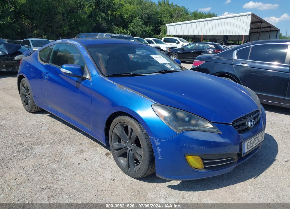 2010 HYUNDAI GENESIS 3.8 GRAND TOURING VIN: KMHHU6KH4AU005141